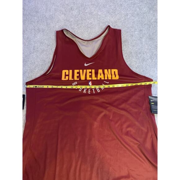 NWT Cleveland Cavalier Nike Dri-Fit Swingman Jersey, Men’s Size 3XL - Picture 9 of 11